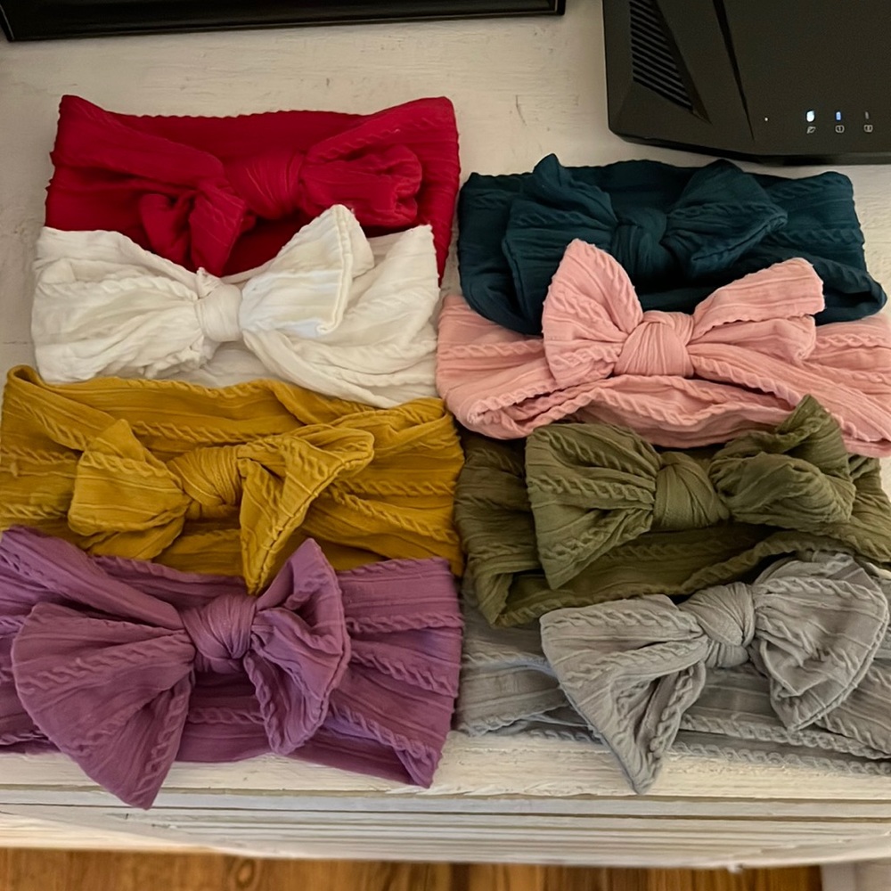 Baby/Toddler Girl bows